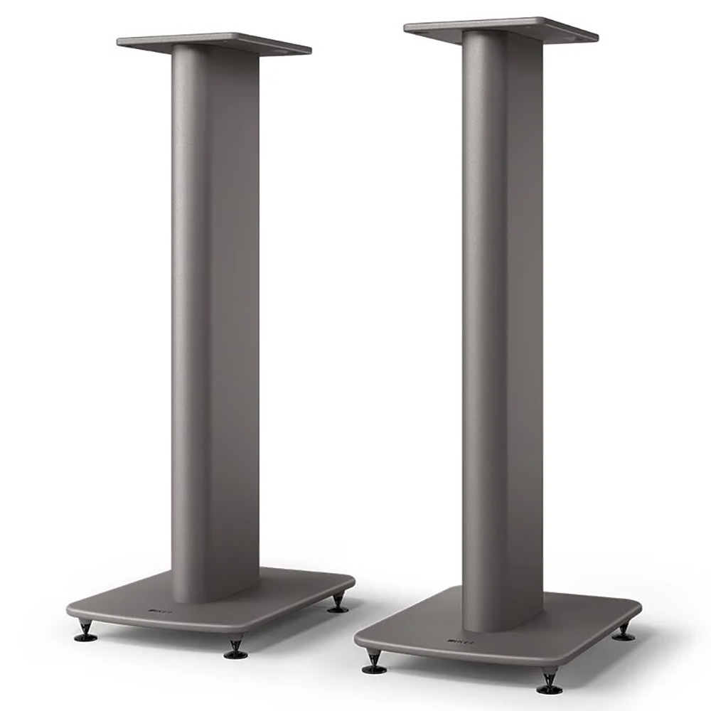 Стойки за тонколони KEF S2 - сиви - SoundGround музикален магазин