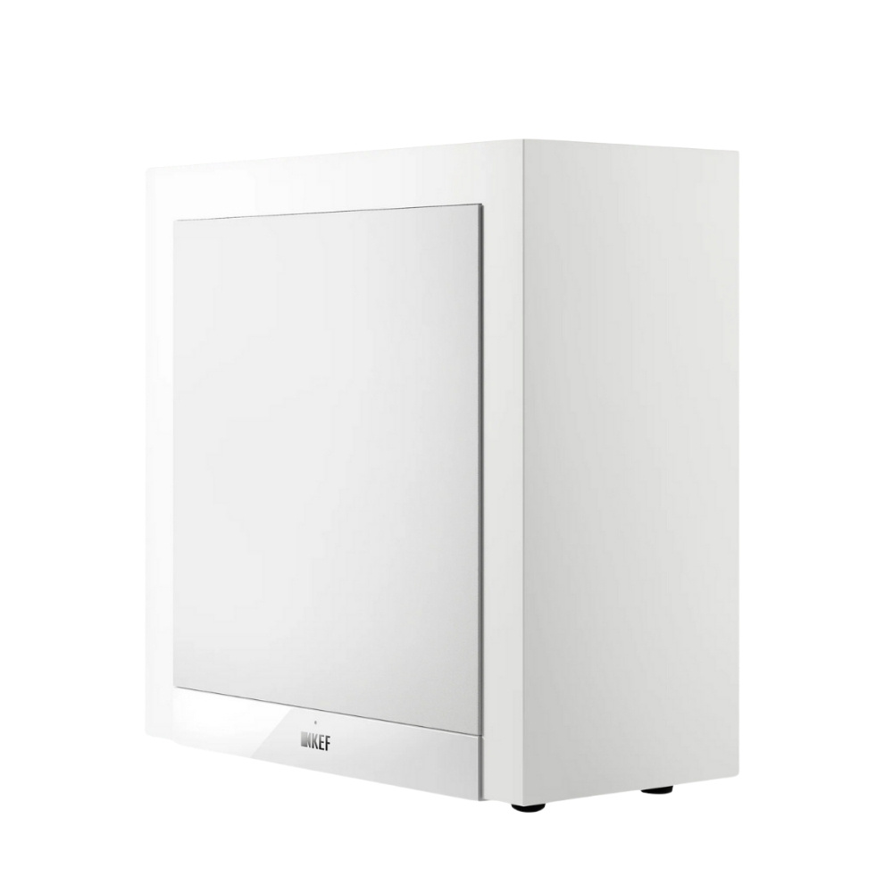 Субуфер KEF T2 - бял - SoundGround музикален магазин