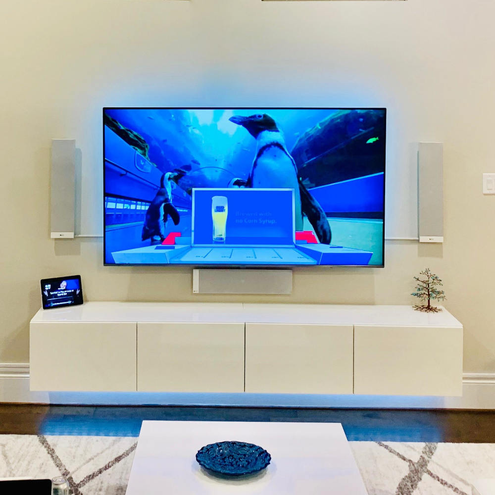 Тонколони KEF T301 - бели 3