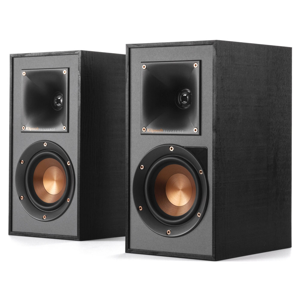 Тонколони Klipsch R-41PM - черни - SoundGround музикален магазин