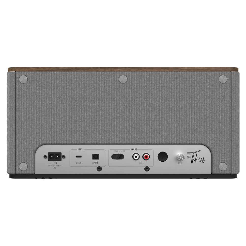 Тонколона Klipsch The Three Plus - кафява 3