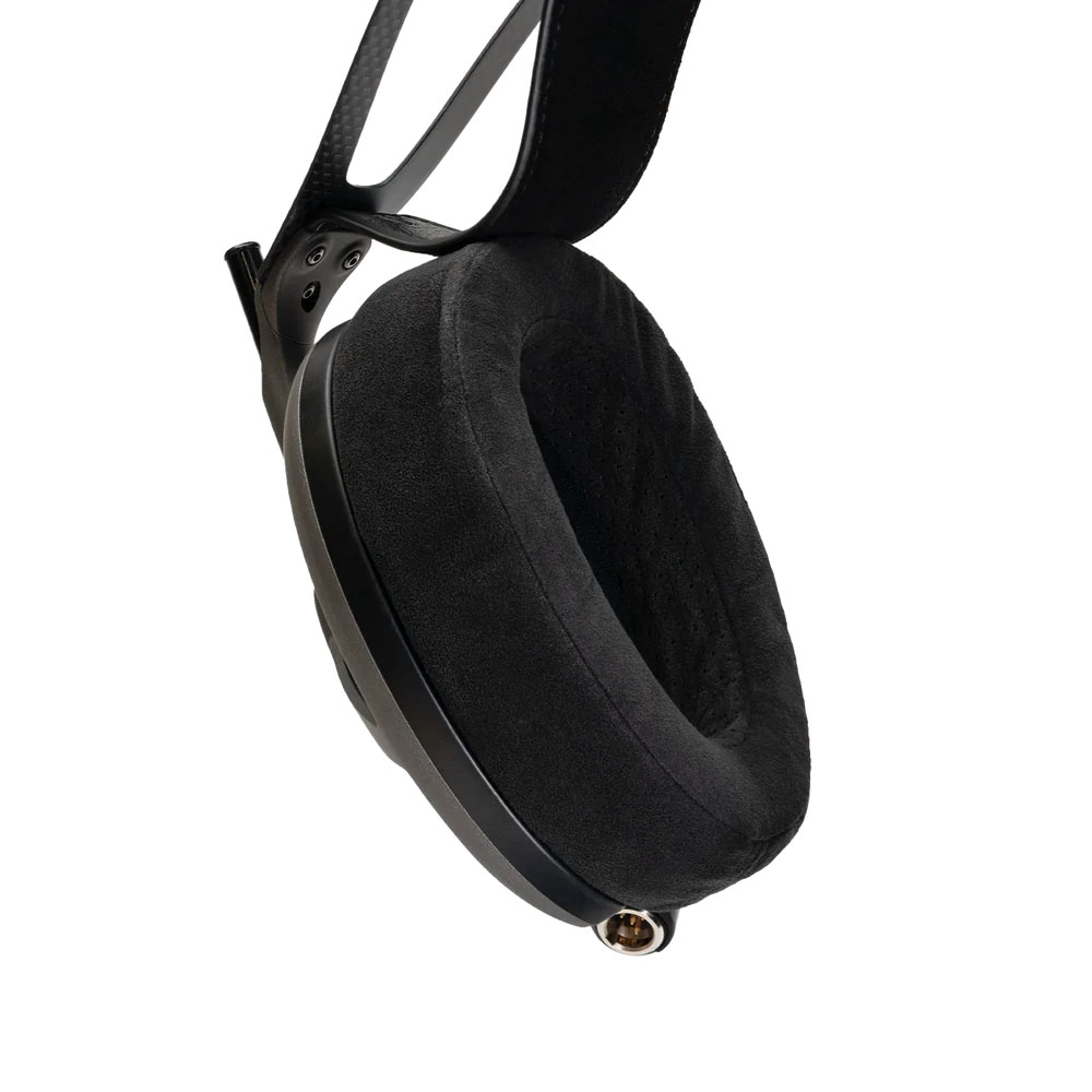 Meze Alcantara - Elite, Empyrean Earpads - side