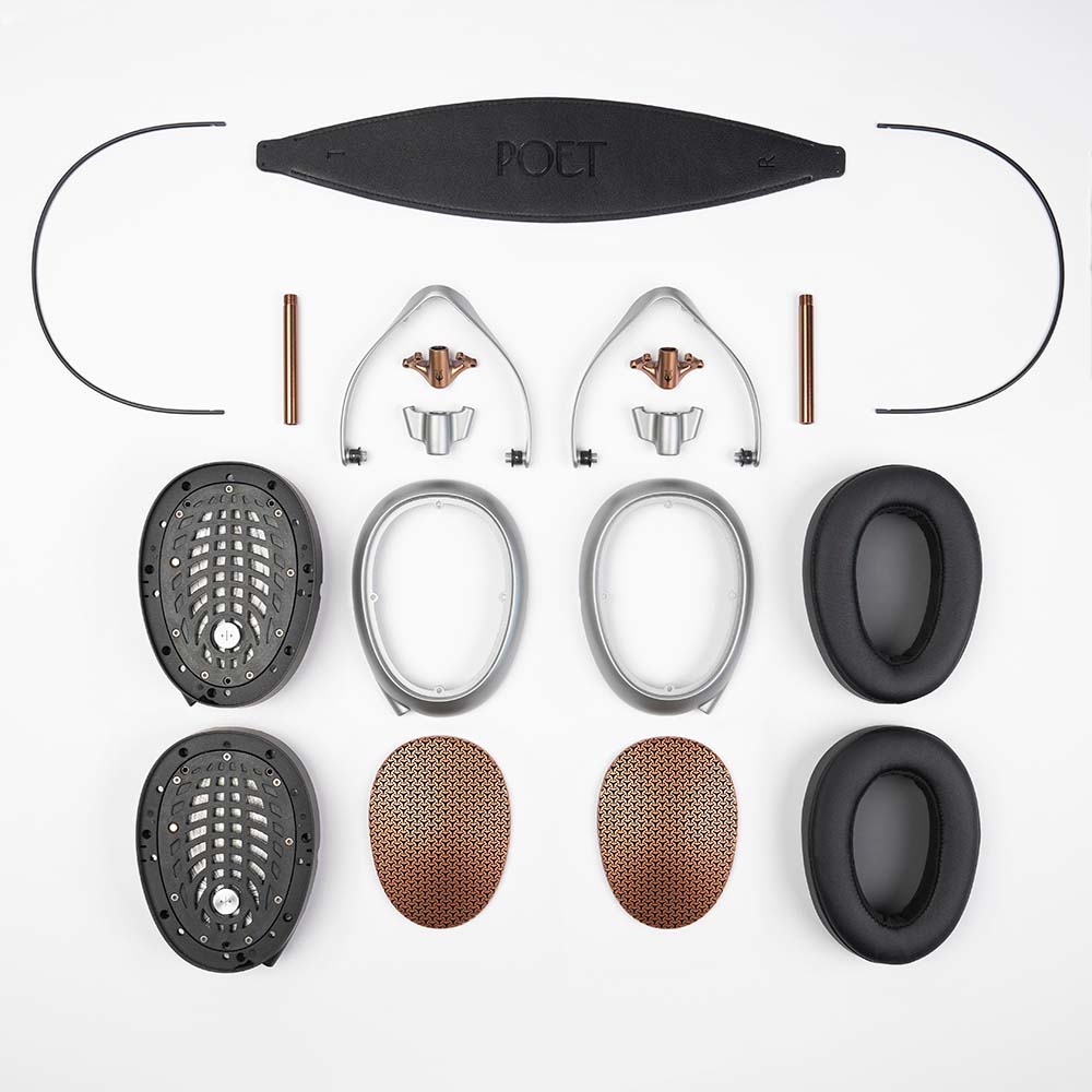 Meze Audio Poet Headphones - Kit