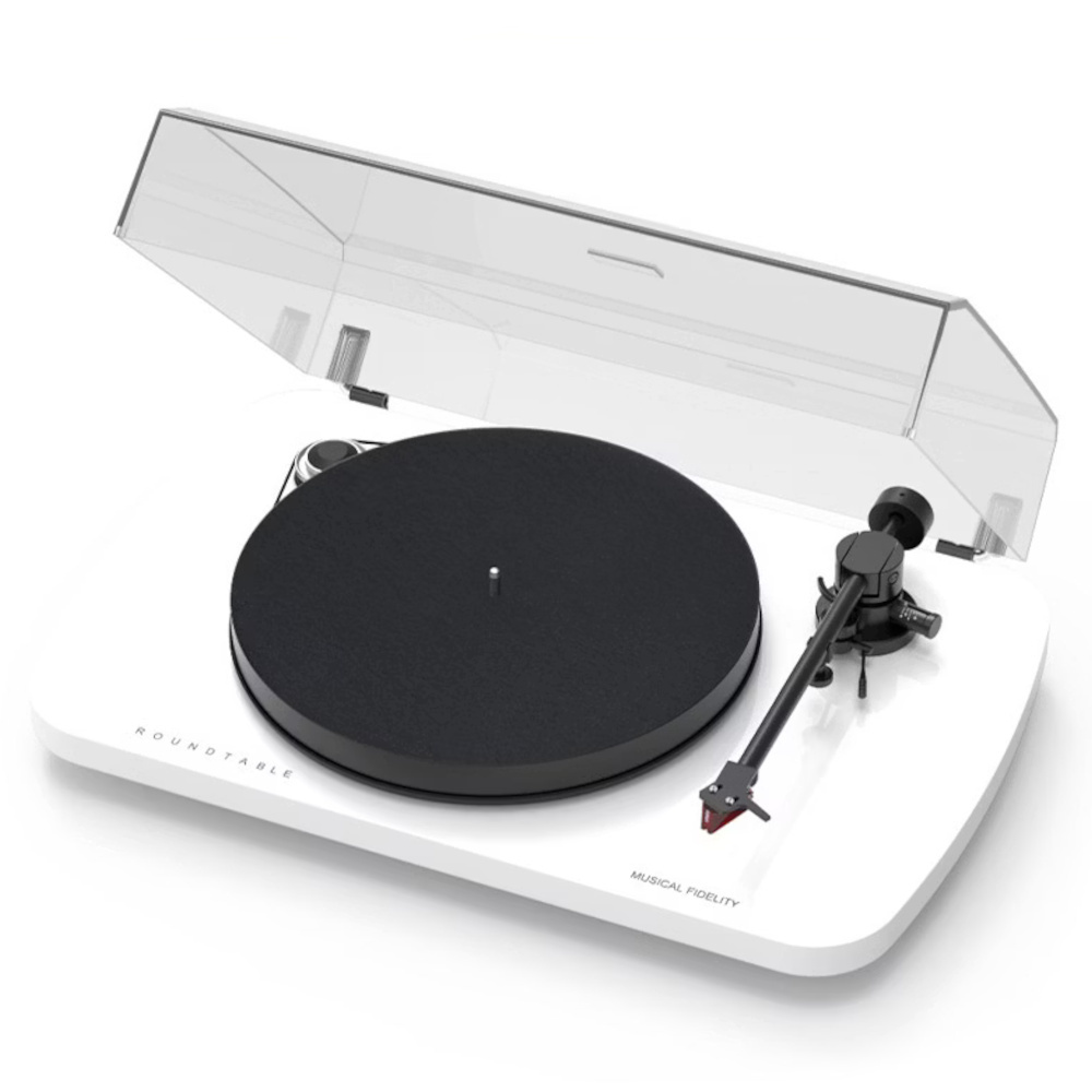 Грамофон Musical Fidelity The Round Table S (2M Red) - бял 2