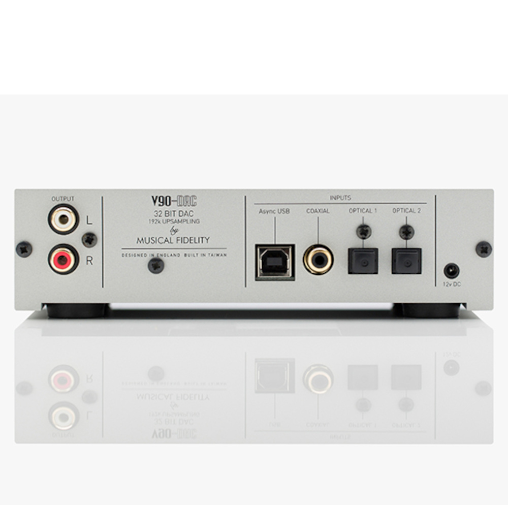 Преобразувател Musical Fidelity V90 DAC 2