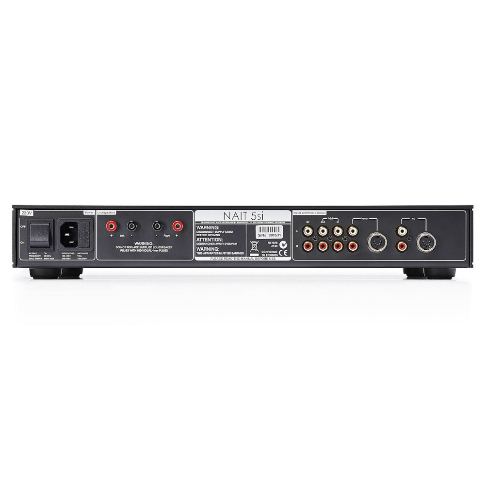 Naim NAIT5si Amplifier - back