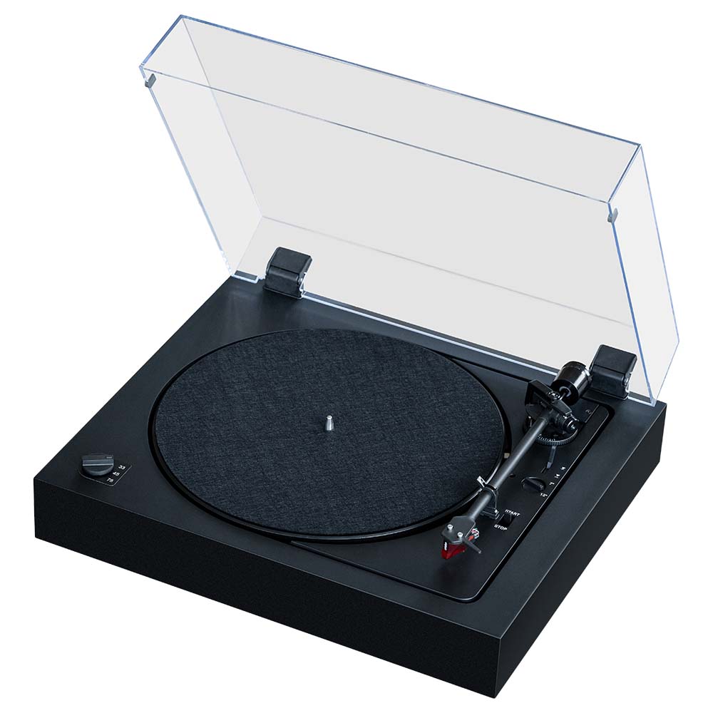 Грамофон Pro-Ject A2 (2M Red) - черен - SoundGround музикален магазин
