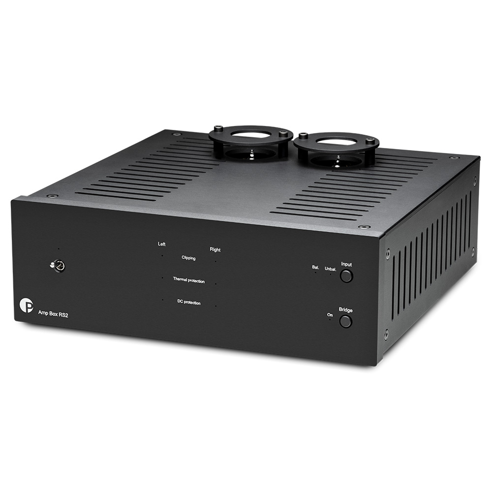 Pro-Ject Amp Box RS2 Amplifier - Black - left