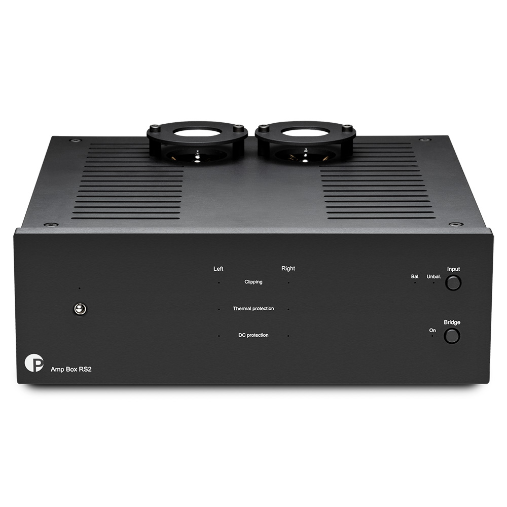 Pro-Ject Amp Box RS2 Amplifier - Black - k