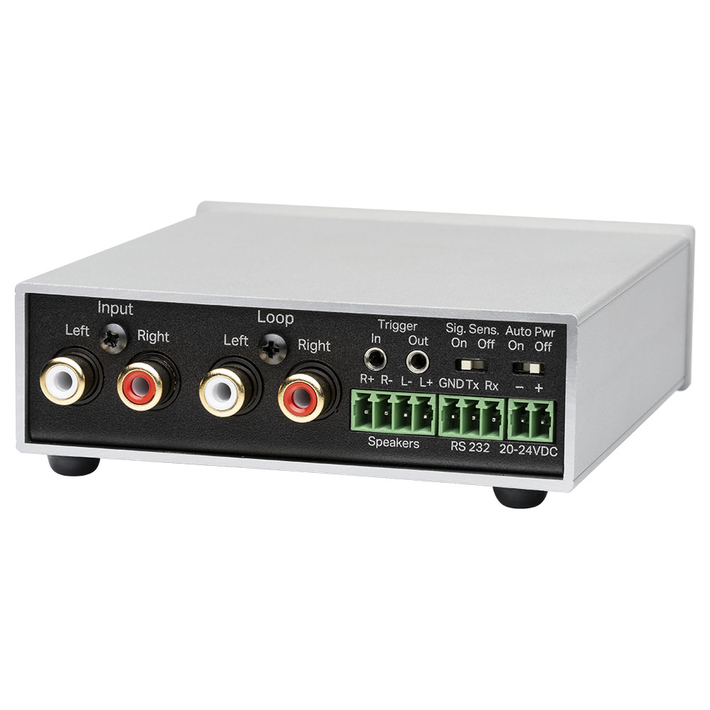 Pro-Ject Amp Box S3 CI Headphone Amplifier - back