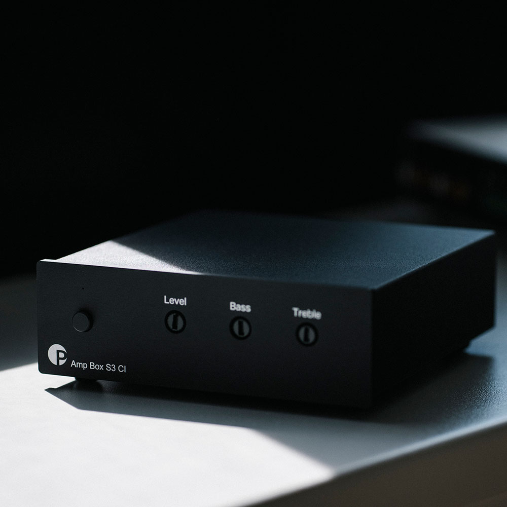 Pro-Ject Amp Box S3 CI Headphone Amplifier - Black - life