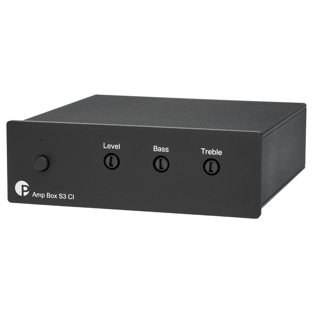 Pro-Ject Amp Box S3 CI Headphone Amplifier - Black