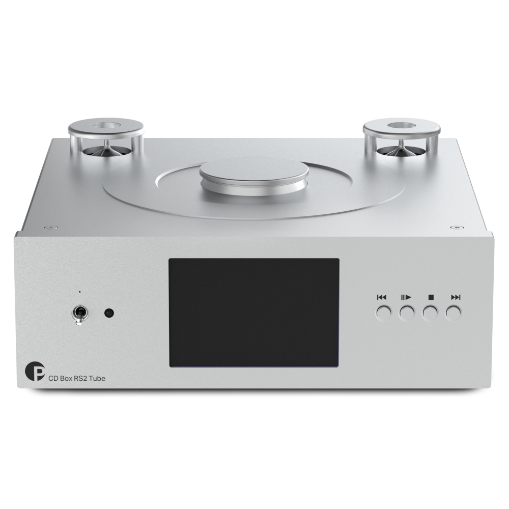 Pro-Ject CD Box RS2 Tube CD Player - Silver