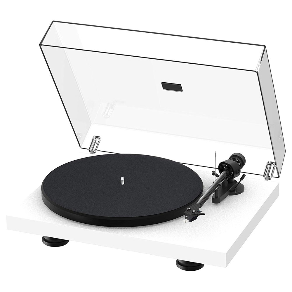 Грамофон Pro-Ject Debut Carbon EVO (2M Red) - бял мат - SoundGround музикален магазин