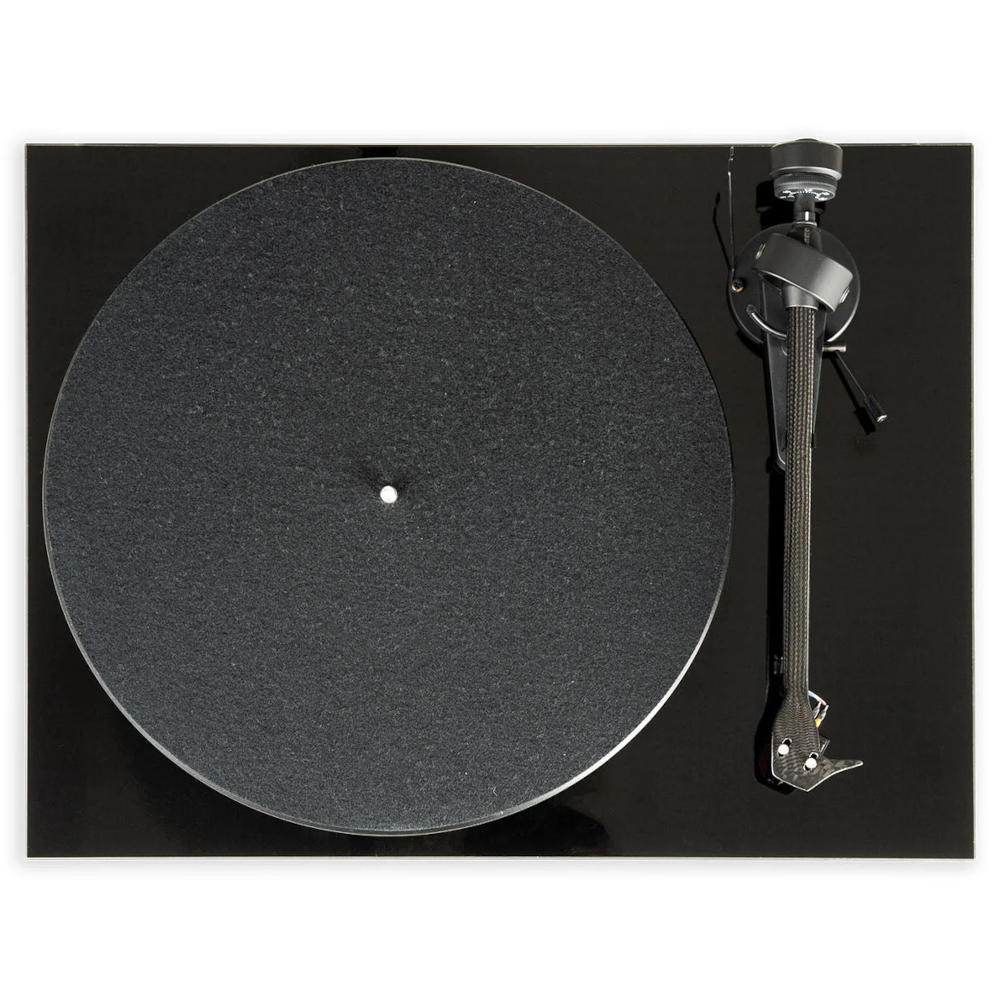 Грамофон Pro-Ject Debut E Carbon Phono (2M Red) - черен гланц 2