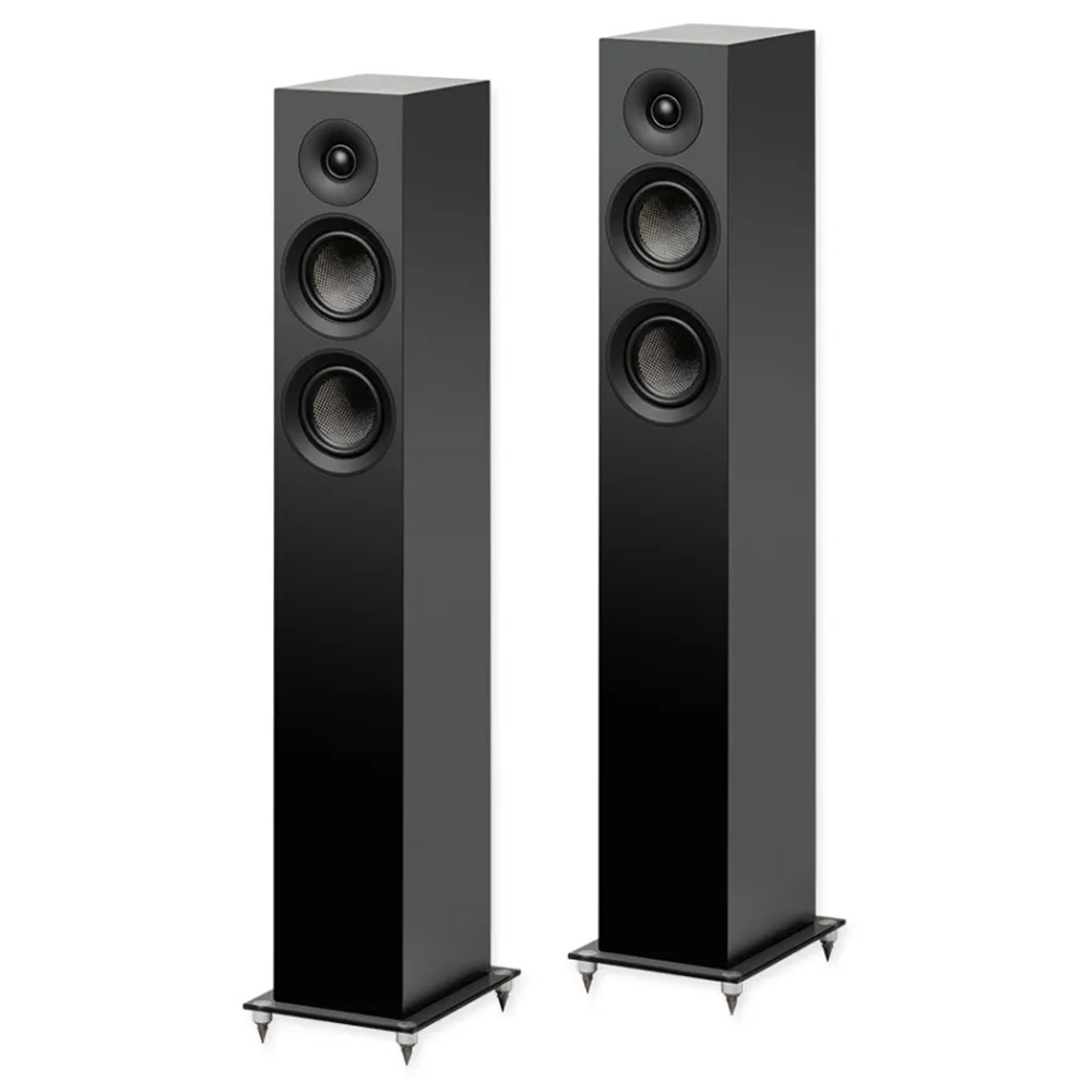 Тонколони Pro-Ject Speaker Box 10 E Carbon - черен мат - SoundGround музикален магазин