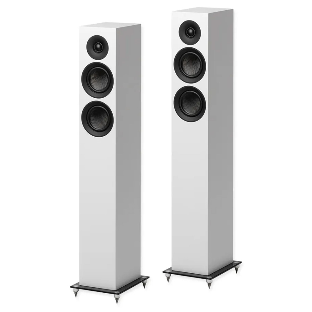 Тонколони Pro-Ject Speaker Box 10 E Carbon - бял мат - SoundGround музикален магазин