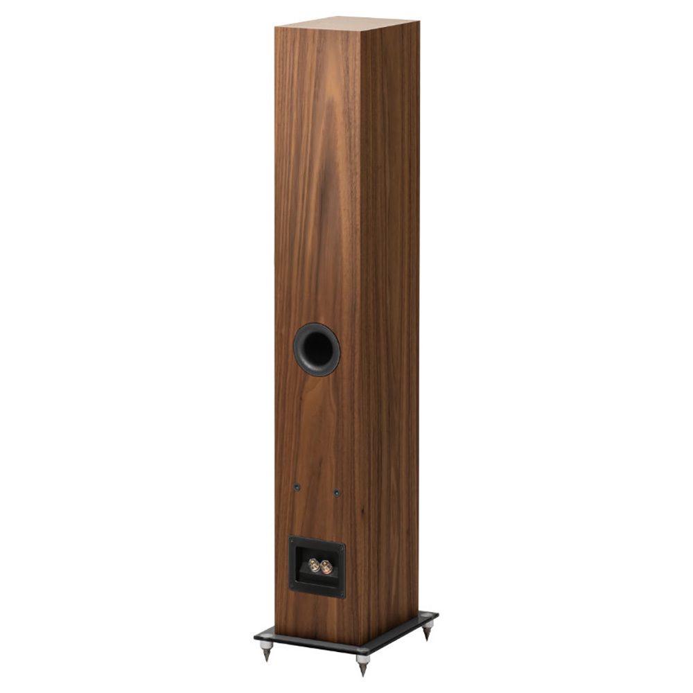Pro-Ject Speaker Box 10 E Carbon Speakers - Walnut - back