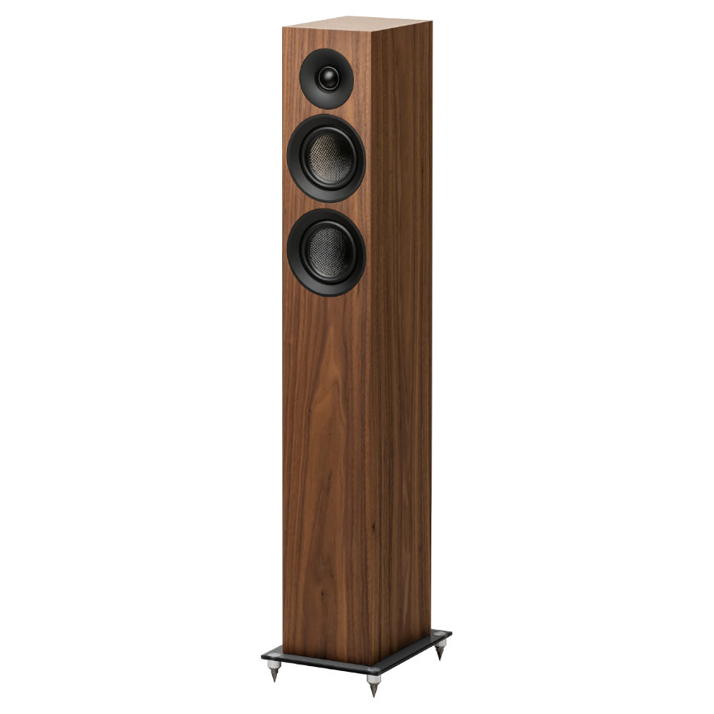 Pro-Ject Speaker Box 10 E Carbon Speakers - Walnut - front