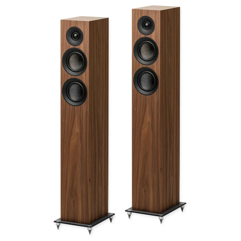 Pro-Ject Speaker Box 10 E Carbon Speakers - Walnut