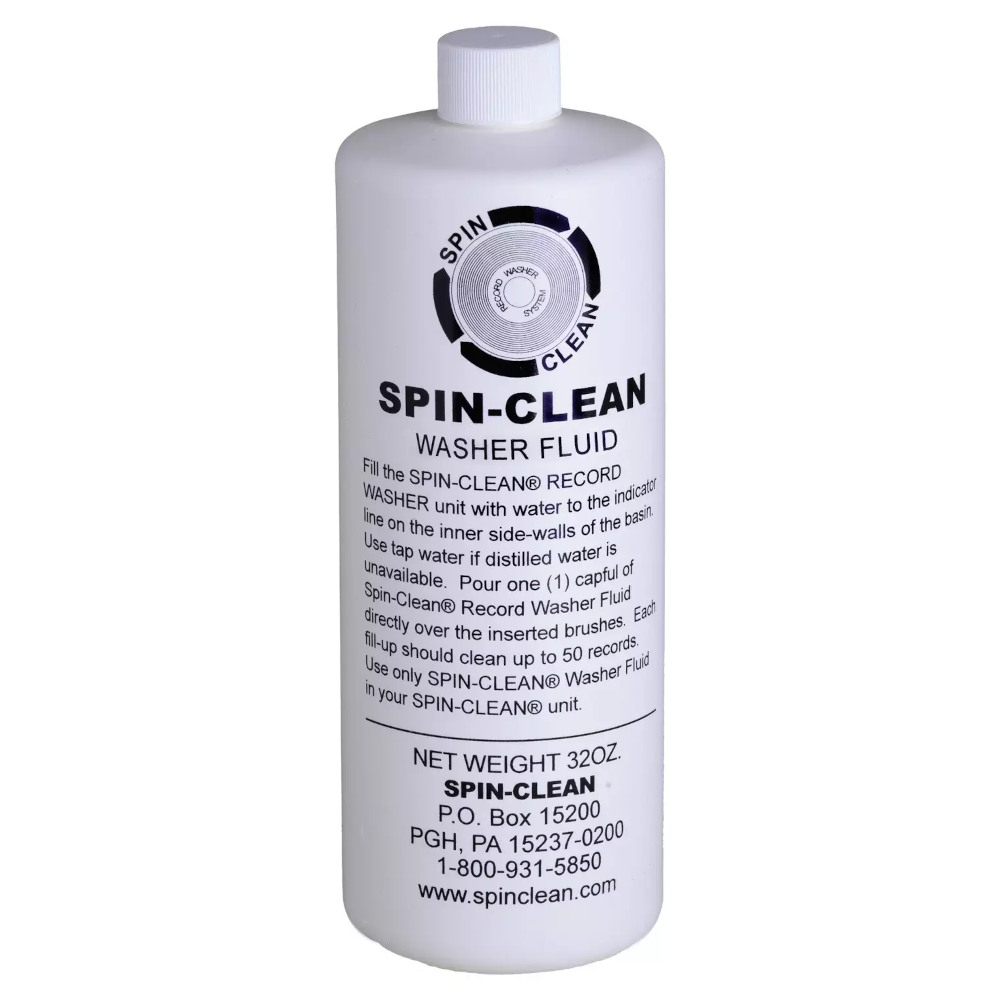 Почистваща течност Pro-Ject Spin Clean Washer Fluid - 1000 ml - SoundGround музикален магазин