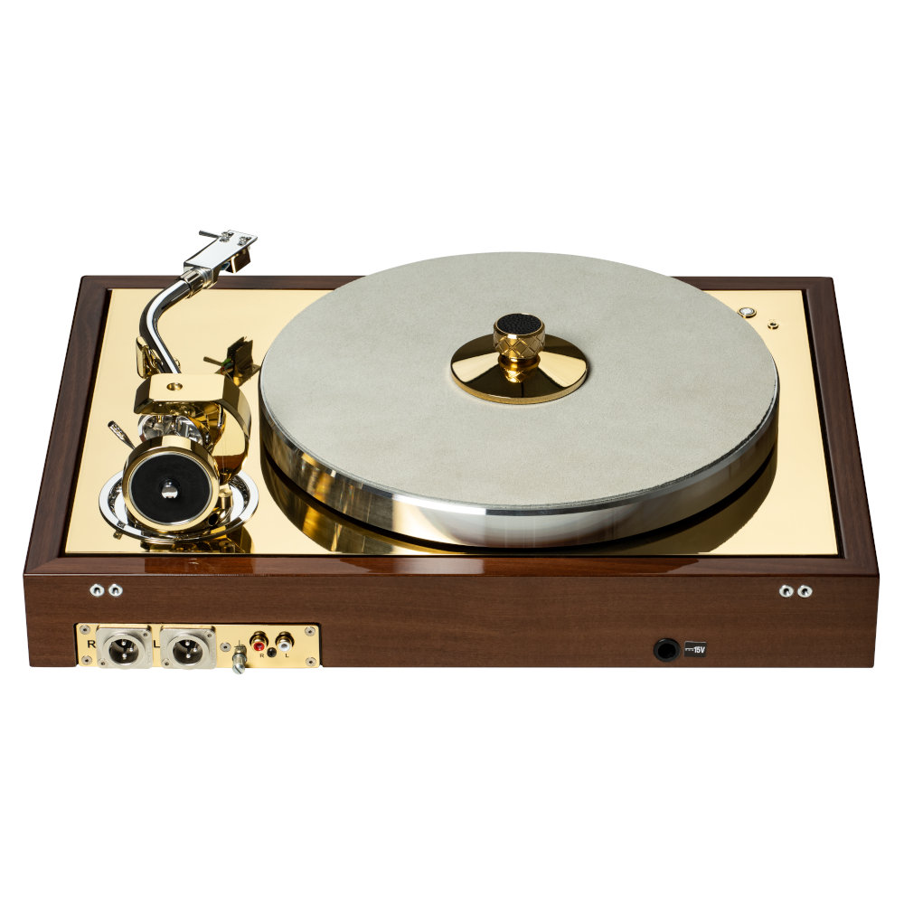 Грамофон Pro-Ject The Classic Reference - акация, месинг 2