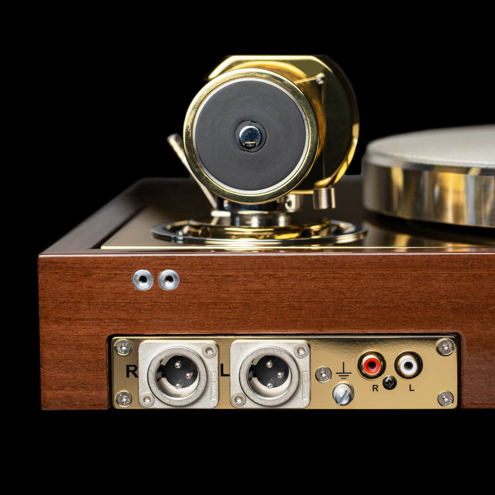 Грамофон Pro-Ject The Classic Reference - акация, месинг 4