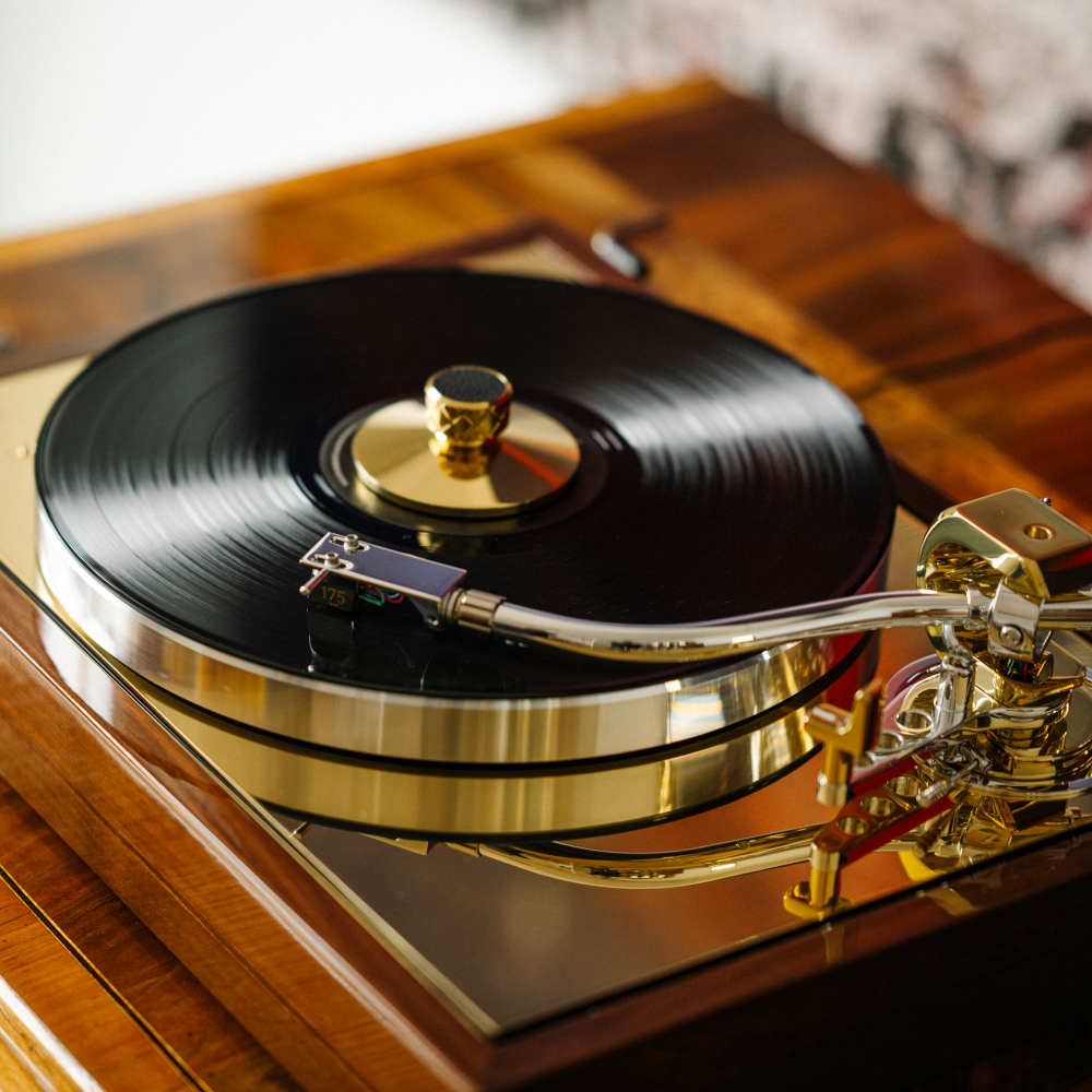 Грамофон Pro-Ject The Classic Reference - акация, месинг 3