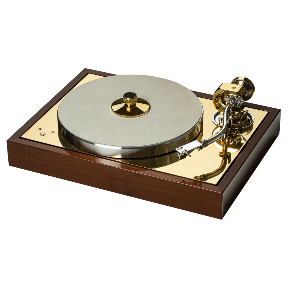 Грамофон Pro-Ject The Classic Reference - акация, месинг 5