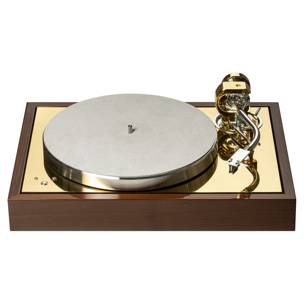 Грамофон Pro-Ject The Classic Reference - акация, месинг - SoundGround музикален магазин