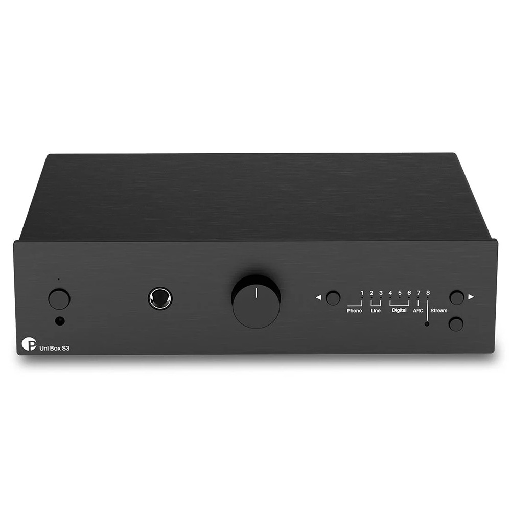 Pro-Ject Uni Box S3 Amplifier - Black