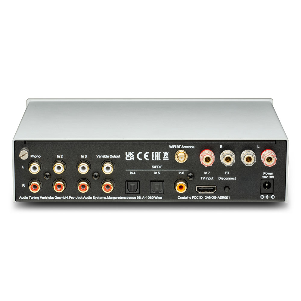 Pro-Ject Uni Box S3 Amplifier - back