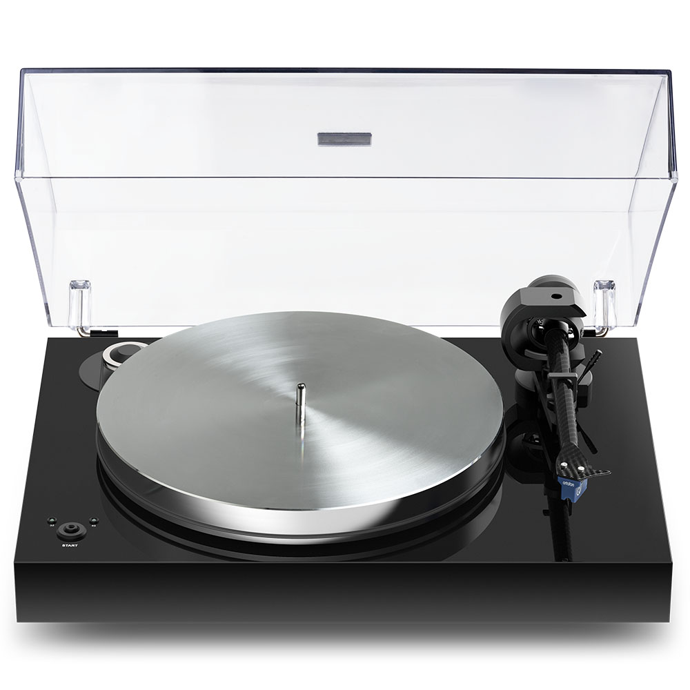 Грамофон Pro-Ject X8 SuperPack (Quintet Blue) - черен - SoundGround музикален магазин