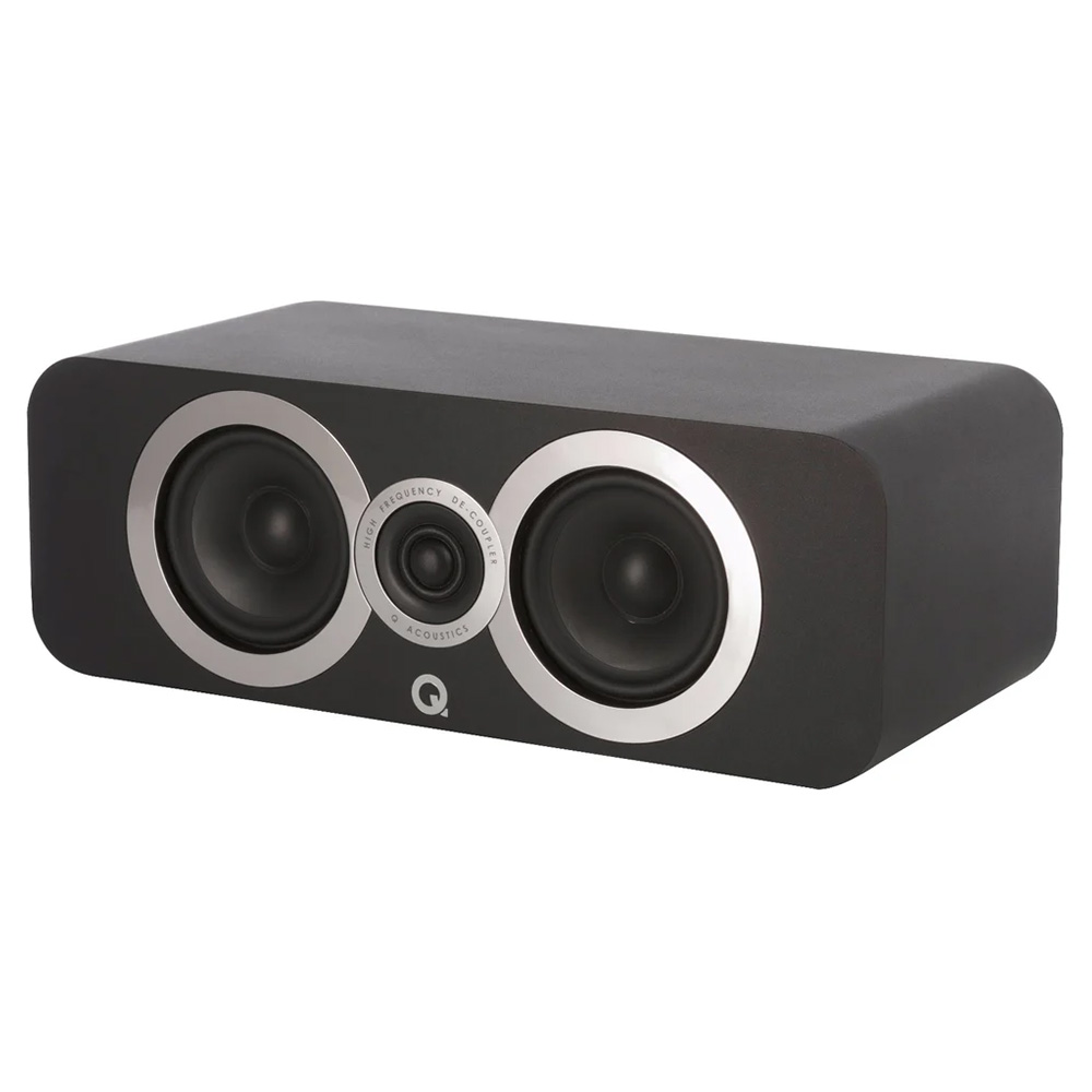 Тонколона Q Acoustics 3090Ci CENTRE - черна - SoundGround музикален магазин