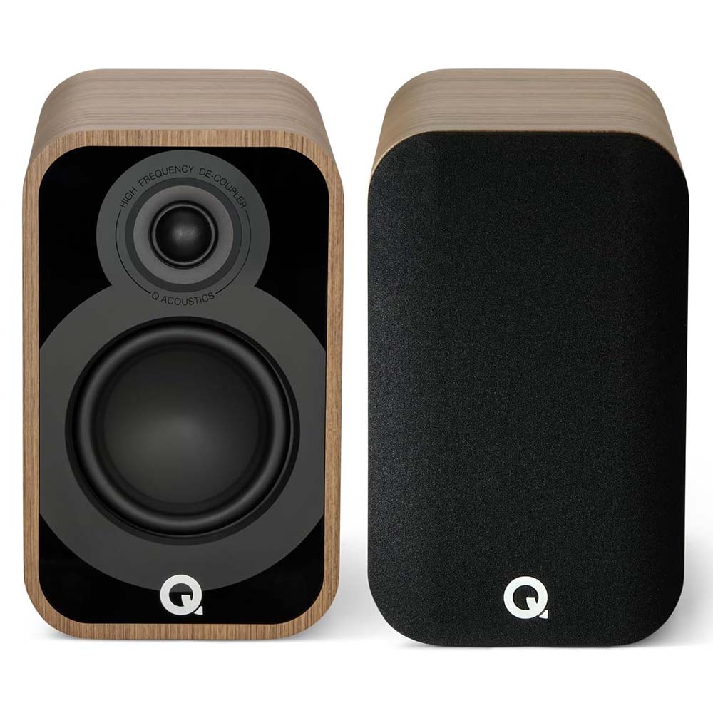 Тонколони Q Acoustics 5010 - дъб - SoundGround музикален магазин