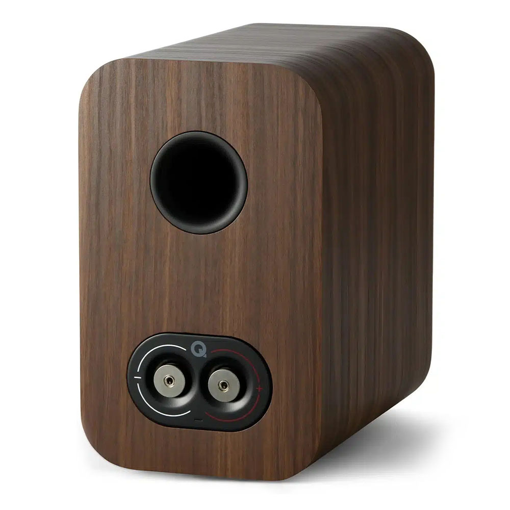 Q Acoustics 5010 Speakers - Rosewood - Back