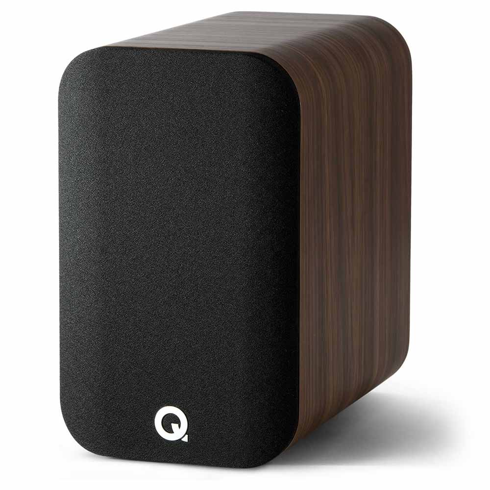 Q Acoustics 5010 Speakers - Rosewood - Grille