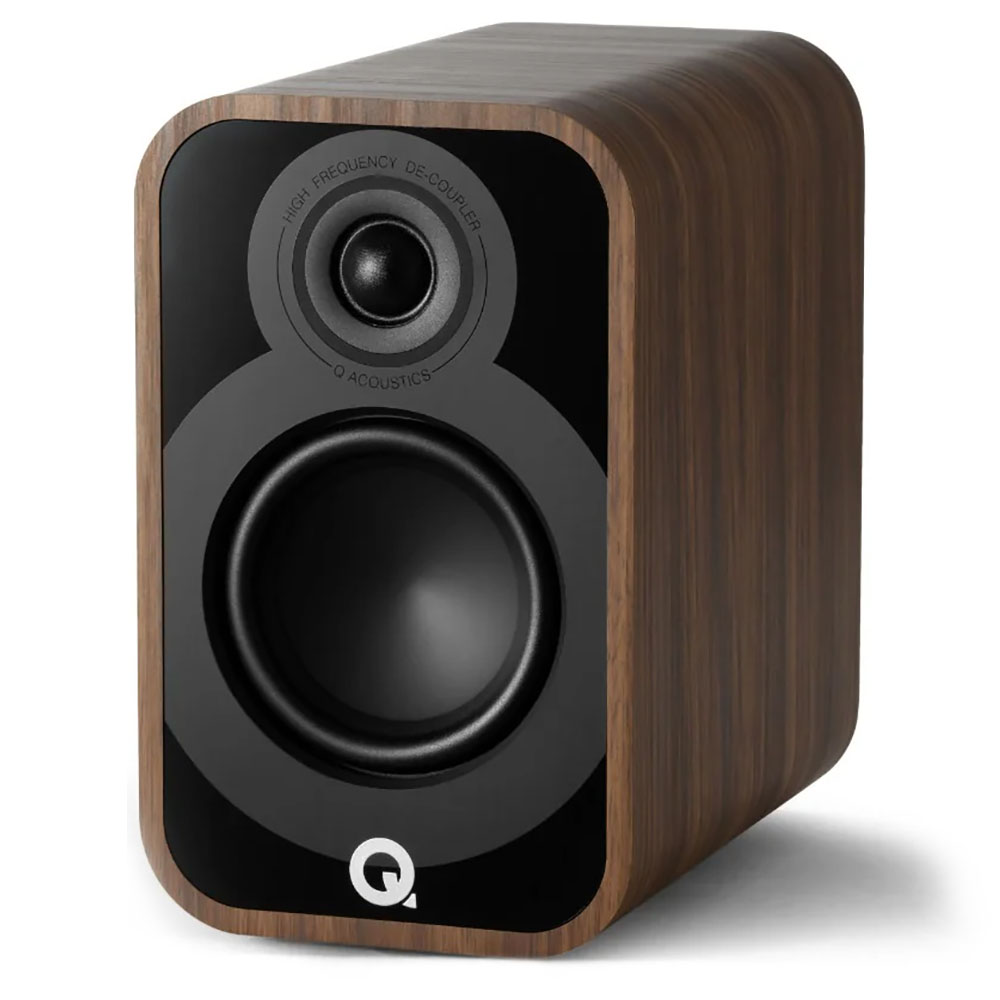 Q Acoustics 5010 Speakers - Rosewood - Side