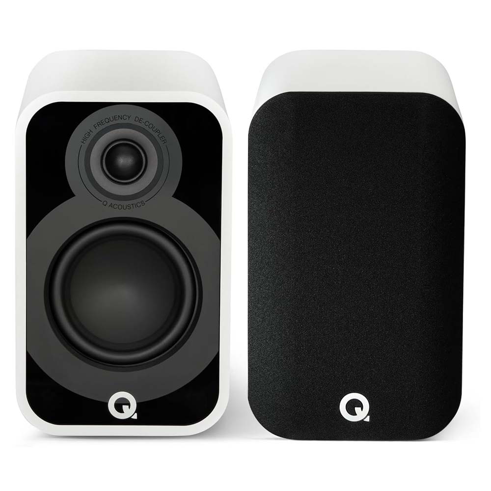 Тонколони Q Acoustics 5010 - бели - SoundGround музикален магазин