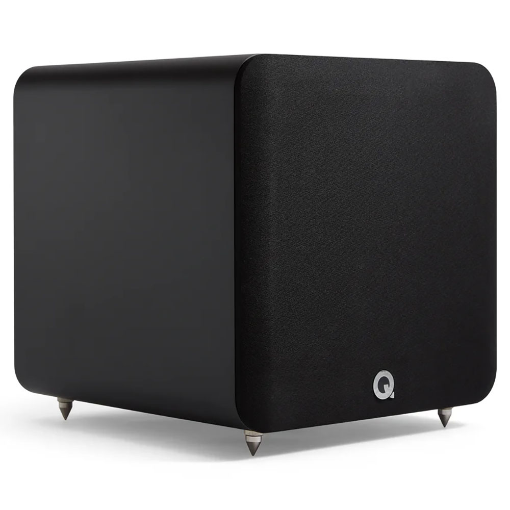 Субуфер Q Acoustics Q SUB100 - черен мат - SoundGround музикален магазин