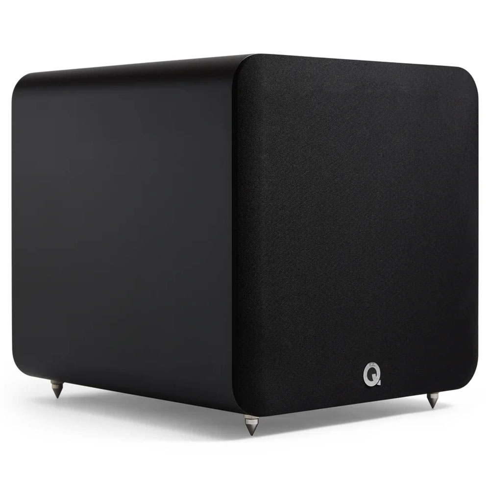 Субуфер Q Acoustics Q SUB120 - черен мат - SoundGround музикален магазин