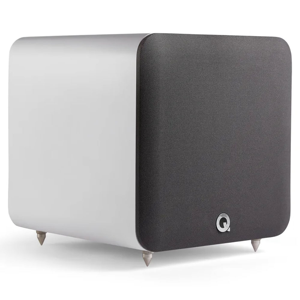 Субуфер Q Acoustics Q SUB80 - бял мат - SoundGround музикален магазин