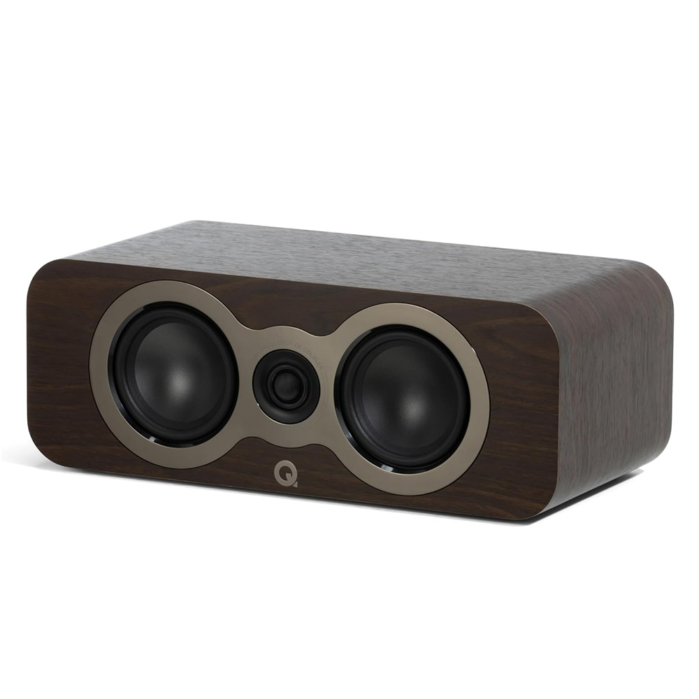 Тонколона Q Acoustics 3090c CENTRE - орех - SoundGround музикален магазин