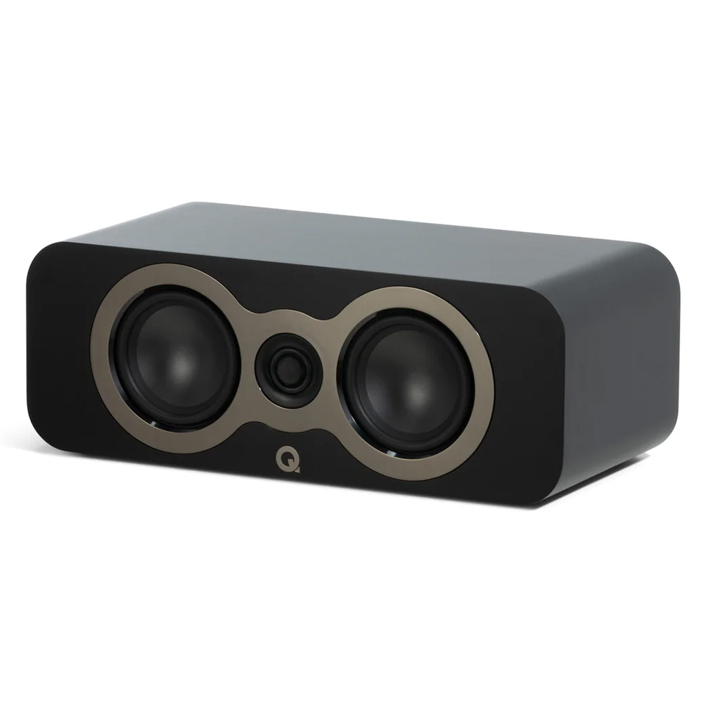 Тонколона Q Acoustics 3090c CENTRE - черен мат - SoundGround музикален магазин
