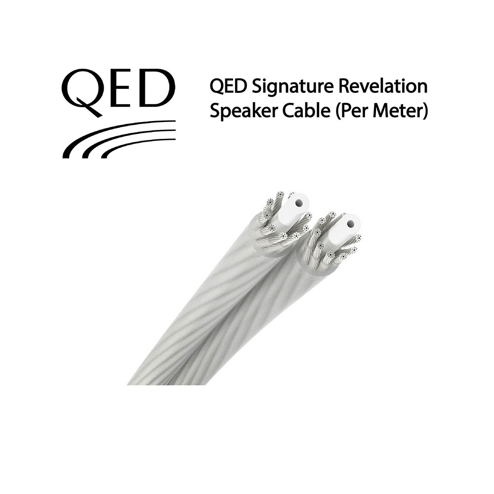 QED Signature Revelation Cable - per 1m - front