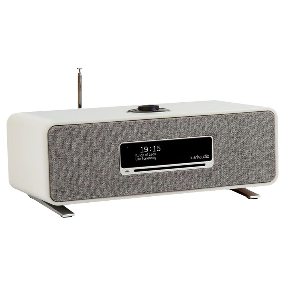 Ruark R3S Compact Audio System - Soft Grey