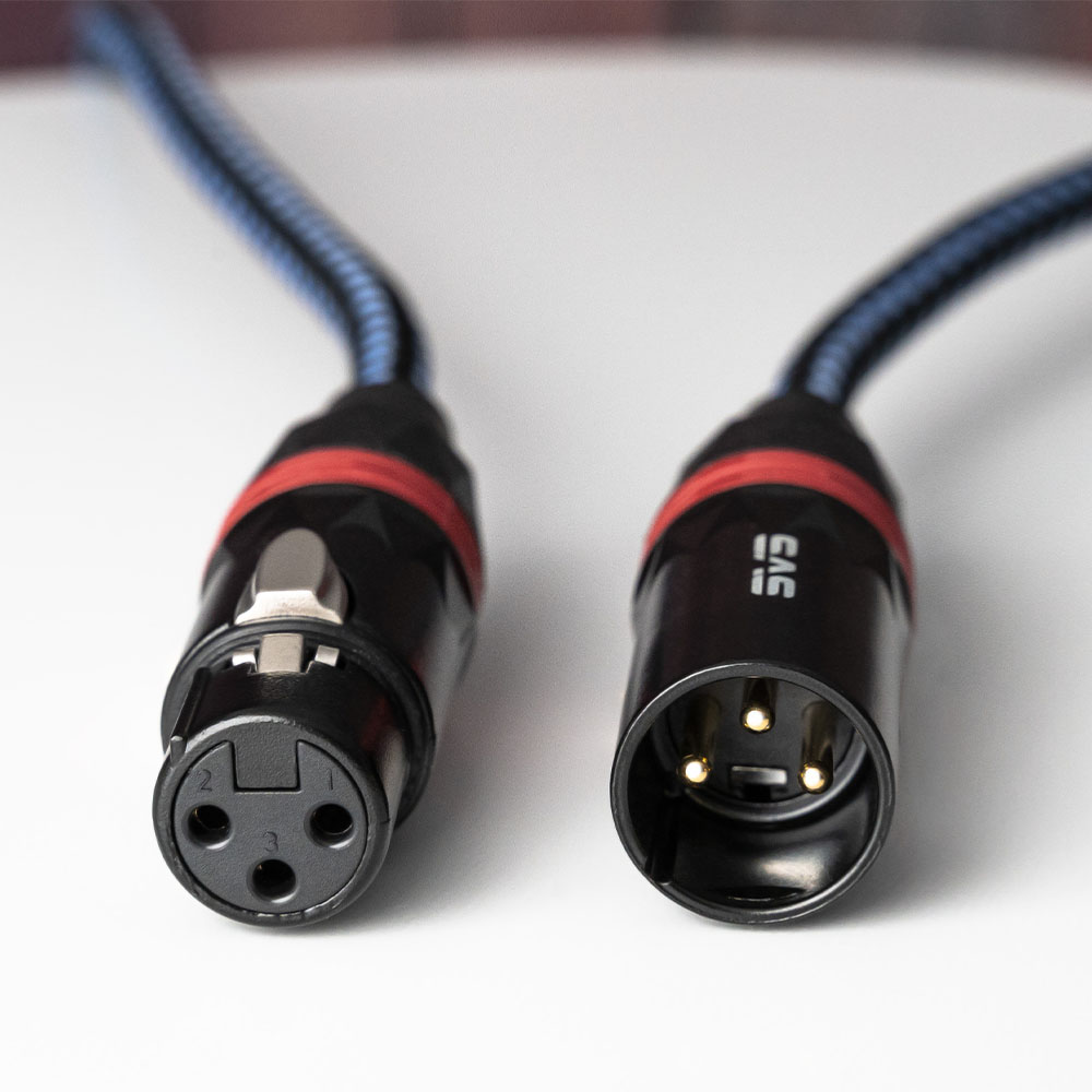 SVS SoundPath Balanced XLR Audio Interconnect Cable - Detail