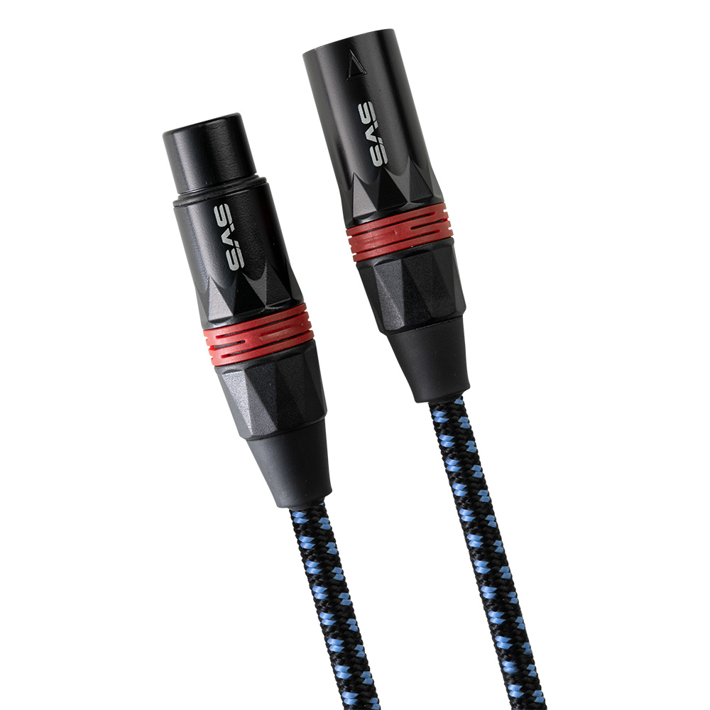 SVS SoundPath Balanced XLR Audio Interconnect Cable - Red