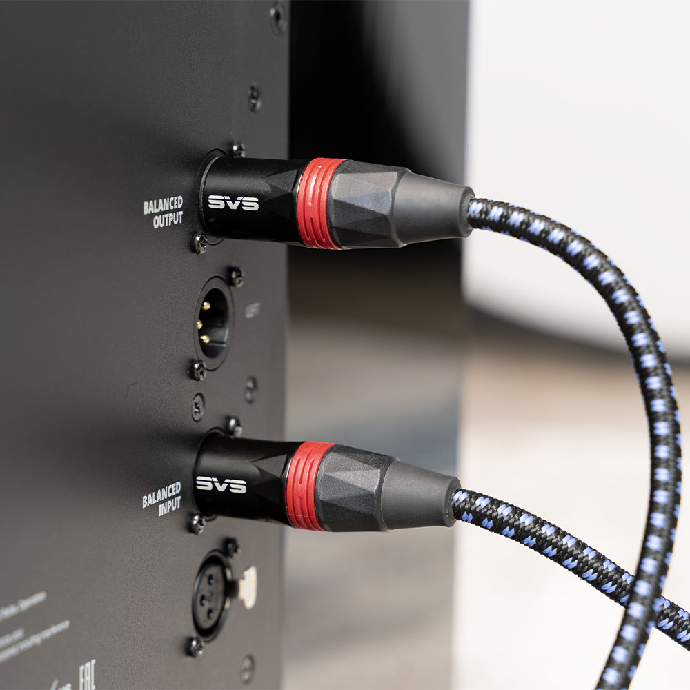 SVS SoundPath Balanced XLR Audio Interconnect Cable - Sub