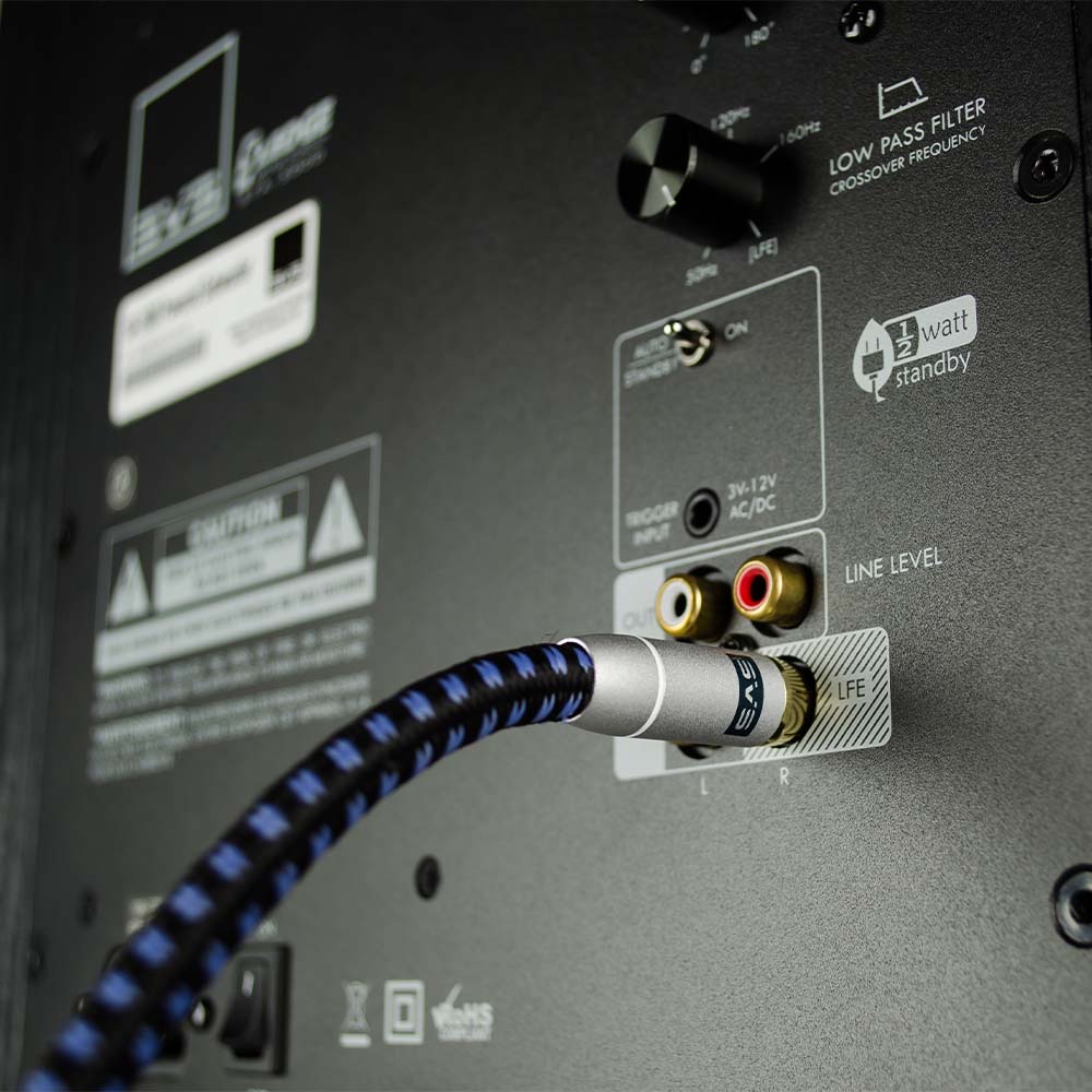 SVS SoundPath Stereo RCA Cables - Lifestyle3